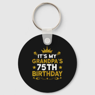 Porte-clés C'est les 75 ans de mon grand-père Joyeux Annivers