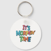 Porte-clés "C'est l'heure du Morphin" (Verso)