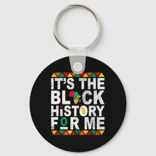 Porte-clés C'est l'histoire des Noirs pour moi Mois de l'hist
