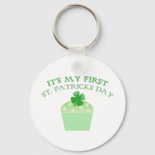 Porte-clés C'est ma première St. Patrick's Day