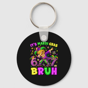 Porte-clés C'est Mardi Gras Bruh 67 Six Seven Mème Argot Dabb