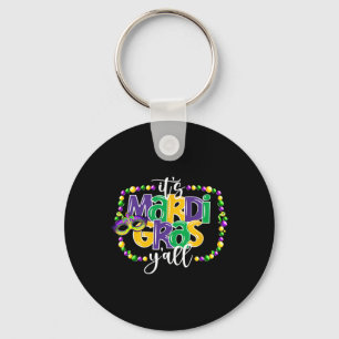 Porte-clés C'est Mardi Gras Yall Funny Ados Garçons Mardi G