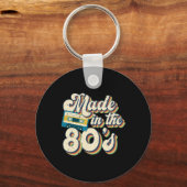 Porte-clés C'EST MES 80 ans COSTUME Fancy Dress Party Idea Ha (Recto)