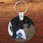 Porte-clés C'est MINE (Recto)