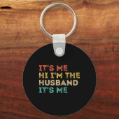 Porte-clés C'est moi, je suis le mari, c'est ma Fête des père (Verso)