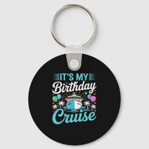 Porte-clés C'est mon anniversaire de croisière - Anniversaire