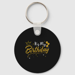 Porte-clés C'est mon anniversaire Fête d'anniversaire Femme F