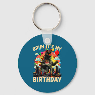 Porte-clés C'est mon anniversaire Fête d'anniversaire Kaiju J