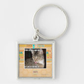 Porte-clés c'est mon avis (Devant)