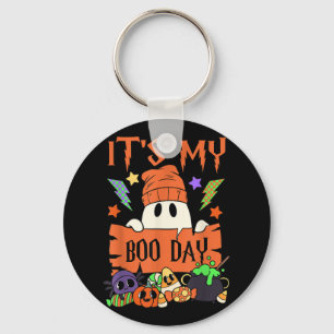 Porte-clés C'Est Mon Boo Day Boday Enfants mignonette Fantôme