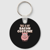 Porte-clés C'est mon costume de Bacon Cochon (Verso)