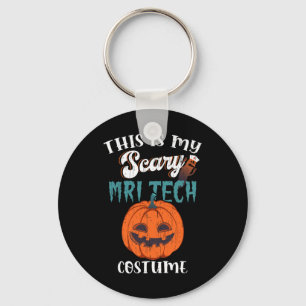 Porte-clés C'Est Mon Costume De Mri Tech Effrayant Halloween