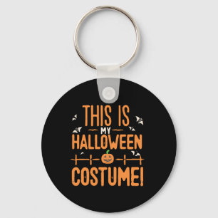 Porte-clés C'est mon costume d'Halloween