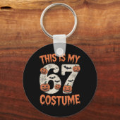 Porte-clés C'est mon costume d'Halloween 67 (Recto)