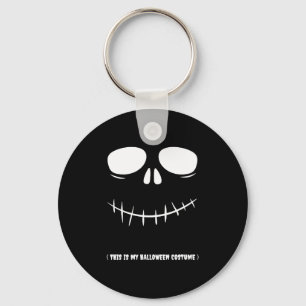 Porte-clés C'Est Mon Costume D'Halloween Drôle Enfants D'Hall