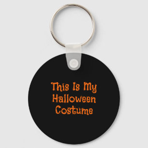 Porte-clés C'Est Mon Costume D'Halloween - Halloween Cool