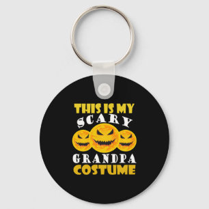 Porte-clés C'est mon T-shirt costume grand-père effrayant