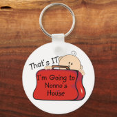 Porte-clés C'est Nonno (Recto)