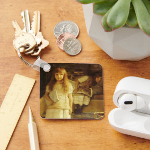 Porte-clés C'est Notre Coin par Sir Lawrence Alma Tadema