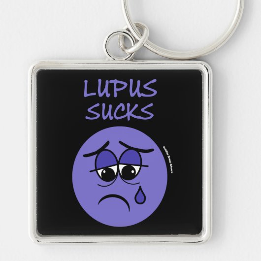 Porte-clés C'est nul...Lupus (Devant)