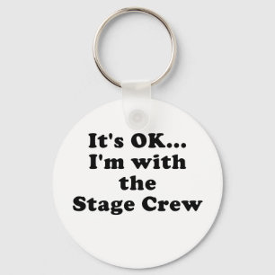 Porte-clés C'est OK avec l'équipage de scène