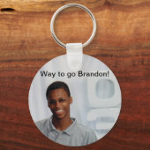 Porte-clés c'est parti ! (Recto)