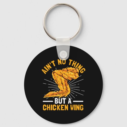 Porte-clés C'est Rien D'autre Qu'une Aile De Poulet (Recto)