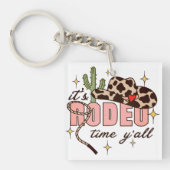Porte-clés C'est Rodeo Time Y'all (Devant)