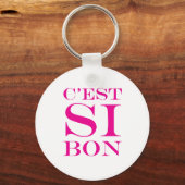 Porte-clés C'est si bon - C'est Si Bon Français (Recto)