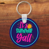 Porte-clés C'est Summer Y'all-54808 (Verso)