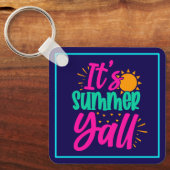 Porte-clés C'est Summer Y'all-54808 (Recto)