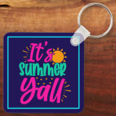 Porte-clés C'est Summer Y'all-54808 (Verso)
