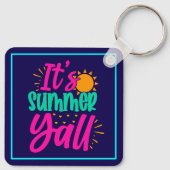 Porte-clés C'est Summer Y'all-54808 (Dos)