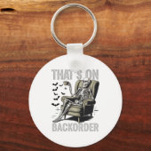 Porte-clés C'est sur Ckorder Pharmacy Tech Skeleton C'est Ck (Recto)