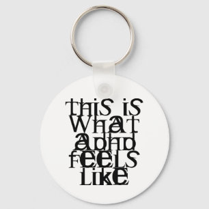 Porte-clés C'est TDAH