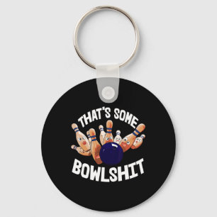 Porte-clés C'est un Bowl Bowling Joueurs de Ball Dix Pin Bowl