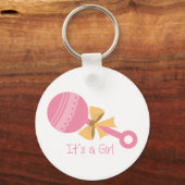 Porte-clés C'Est Un Combat De Fille (Recto)