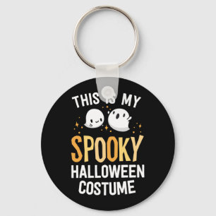Porte-clés C'est un costume de Halloween effrayant Kawaii Spo