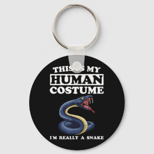 Porte-clés C'est un costume humain, c'est un serpent, Hallowe