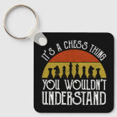 Porte-clés C'est un jeu d'échecs - vous ne comprendriez pas (Recto)