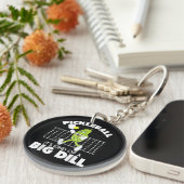 Porte-clés C'est un peu une grosse affaire - Fun paddle de pi (Devant Droit)