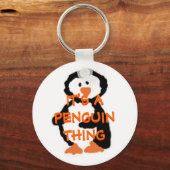 PORTE-CLÉS C'EST UN PORTE - CLÉ DE PENGUIN (Recto)