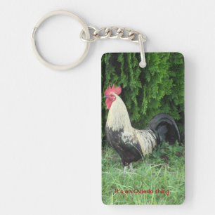 Porte-clés C'est un porte - clé de poulet de chose d'Oviedo