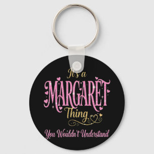 Porte-clés C'est un truc de Margaret Rose Gold Femme Cadeau