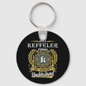 Porte-clés C'est une affaire de Keffeler que vous ne comprend (Recto)