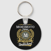 Porte-clés C'est une affaire de Morimoto que vous ne comprend (Recto)
