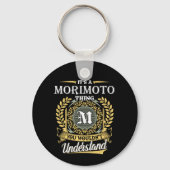 Porte-clés C'est une affaire de Morimoto que vous ne comprend (Verso)