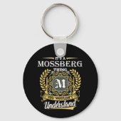 Porte-clés C'est une affaire de Mossberg que vous ne comprend (Recto)