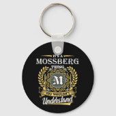 Porte-clés C'est une affaire de Mossberg que vous ne comprend (Verso)