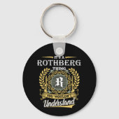 Porte-clés C'est une affaire de Rothberg que vous ne comprend (Recto)